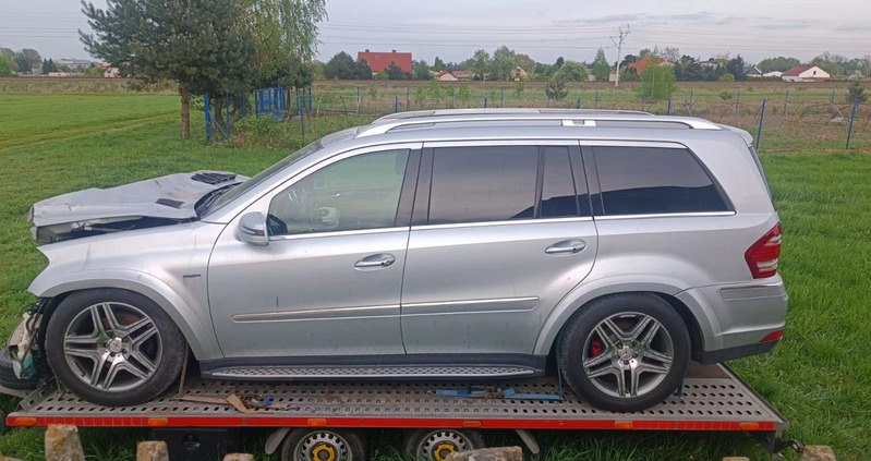 Mercedes-Benz GL cena 35000 przebieg: 243000, rok produkcji 2012 z Ozorków małe 497